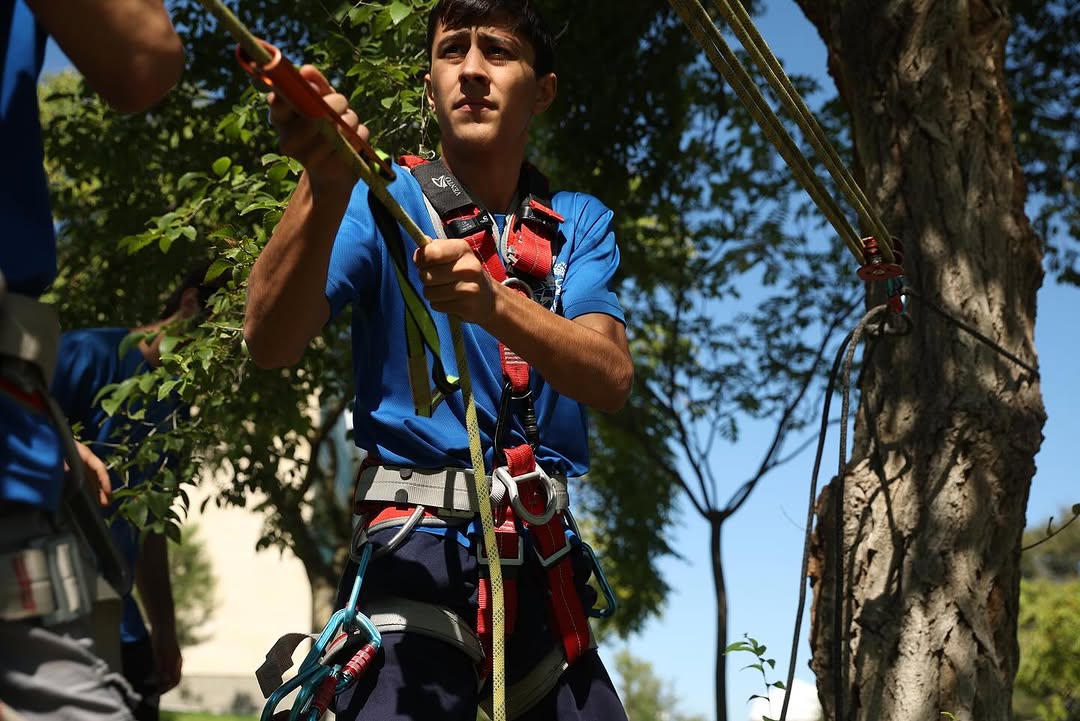 Студенты ЧПОУ "ГО и ЧС" на Молодёжном образовательном форуме «Каспий»